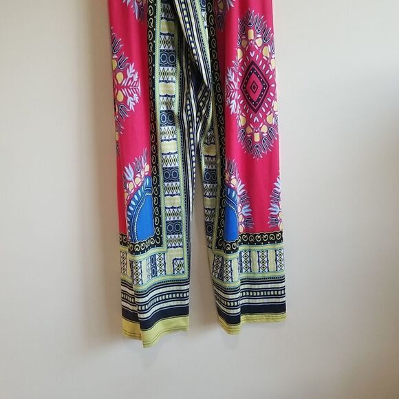 Bohemian Wideleg Pants Sz Medium - Picture 8 of 8